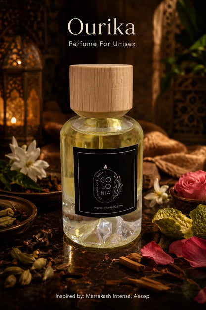 Ourika (Inspired by Marrakesh Intense, Aesop)