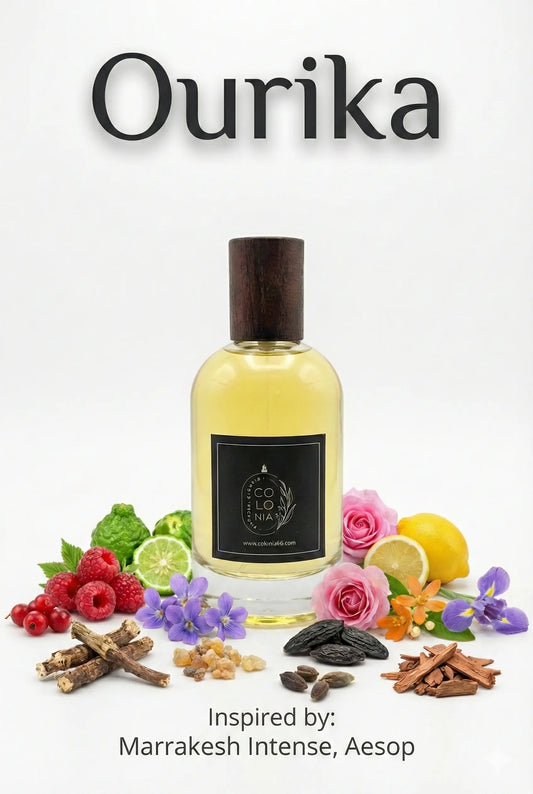 Ourika (Inspired by Marrakesh Intense, Aesop)