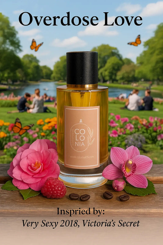 Overdose Love (Inspired by Very Sexy 2018, Victoria's Secret)