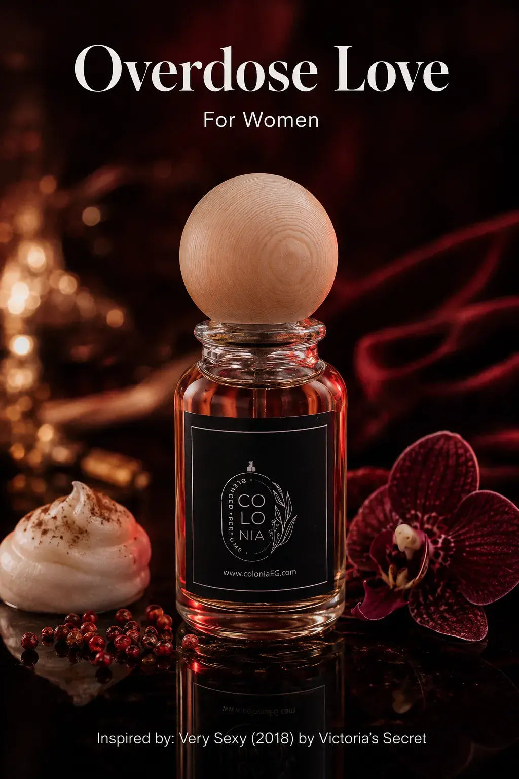 Overdose Love (Inspired by Very Sexy 2018, Victoria's Secret)