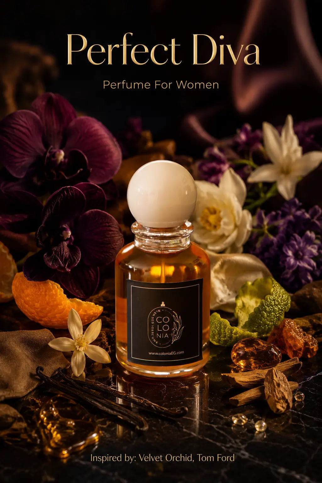 Perfect Diva (Inspired by Velvet Orchid, Tom Ford)