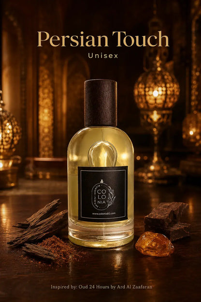 Persian Touch (Inspired by Oud 24 Hours, Ard Al Zaafaran)