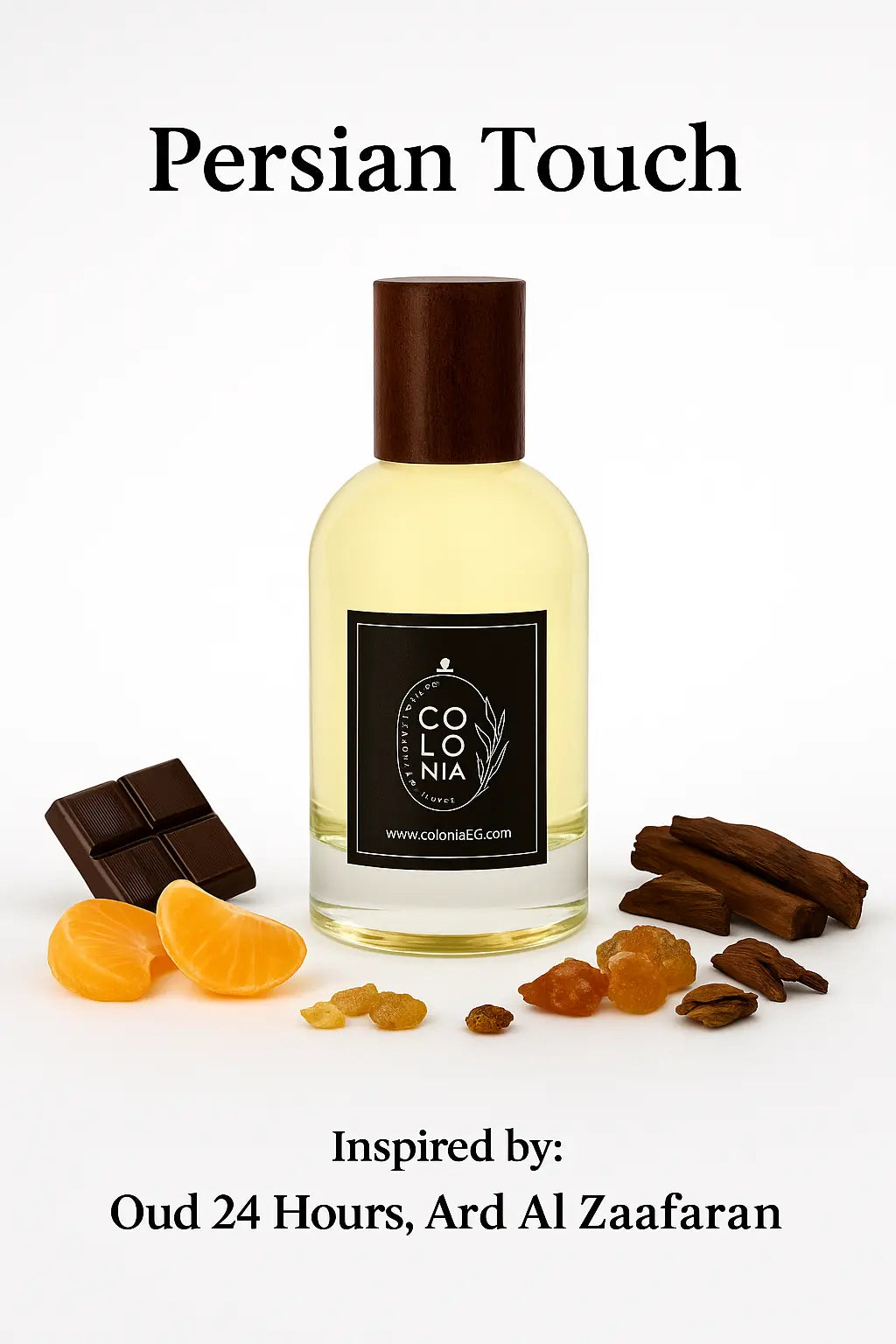 Persian Touch (Inspired by Oud 24 Hours, Ard Al Zaafaran)