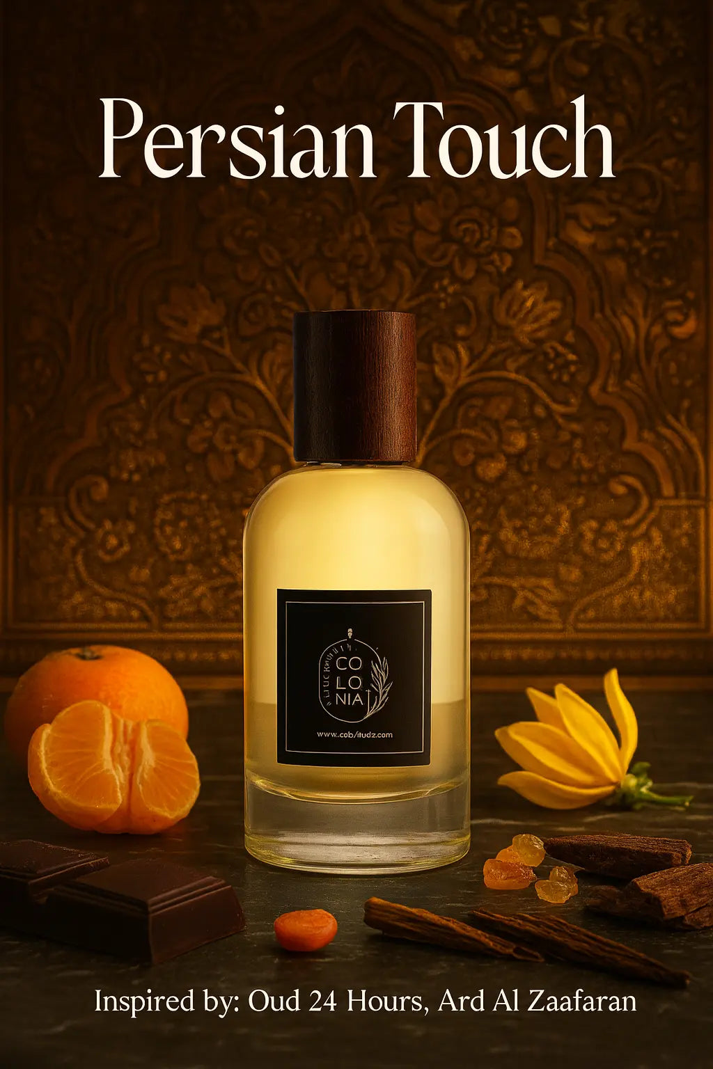 Persian Touch (Inspired by Oud 24 Hours, Ard Al Zaafaran)