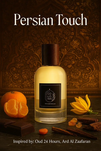 Persian Touch (Inspired by Oud 24 Hours, Ard Al Zaafaran)