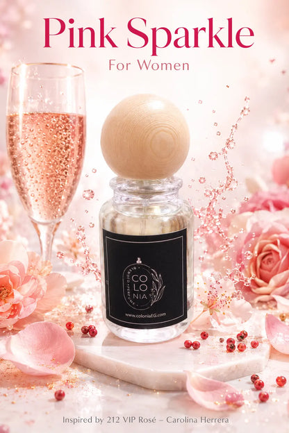 Pink Sparkle (Inspired by 212 VIP Rosé, Carolina Herrera)