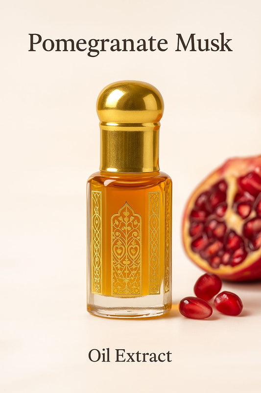 Pomegranate Musk (by Colonia)