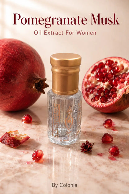 Pomegranate Musk (Oil Extract by Colonia)