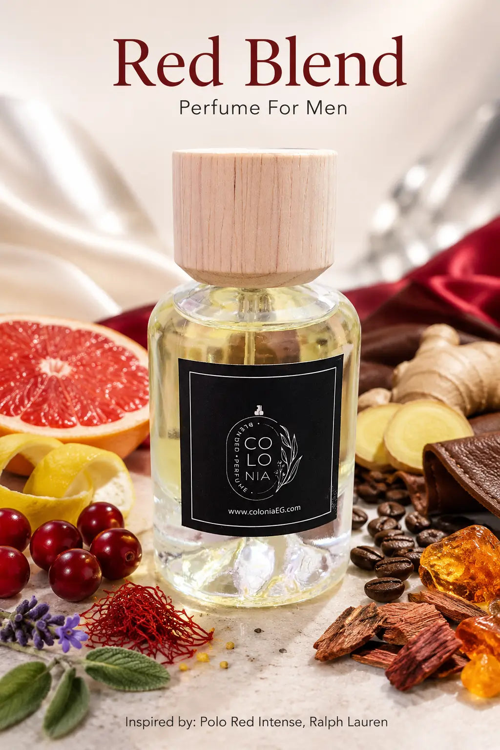 Red Blend (Inspired by Polo Red Intense, Ralph Lauren)