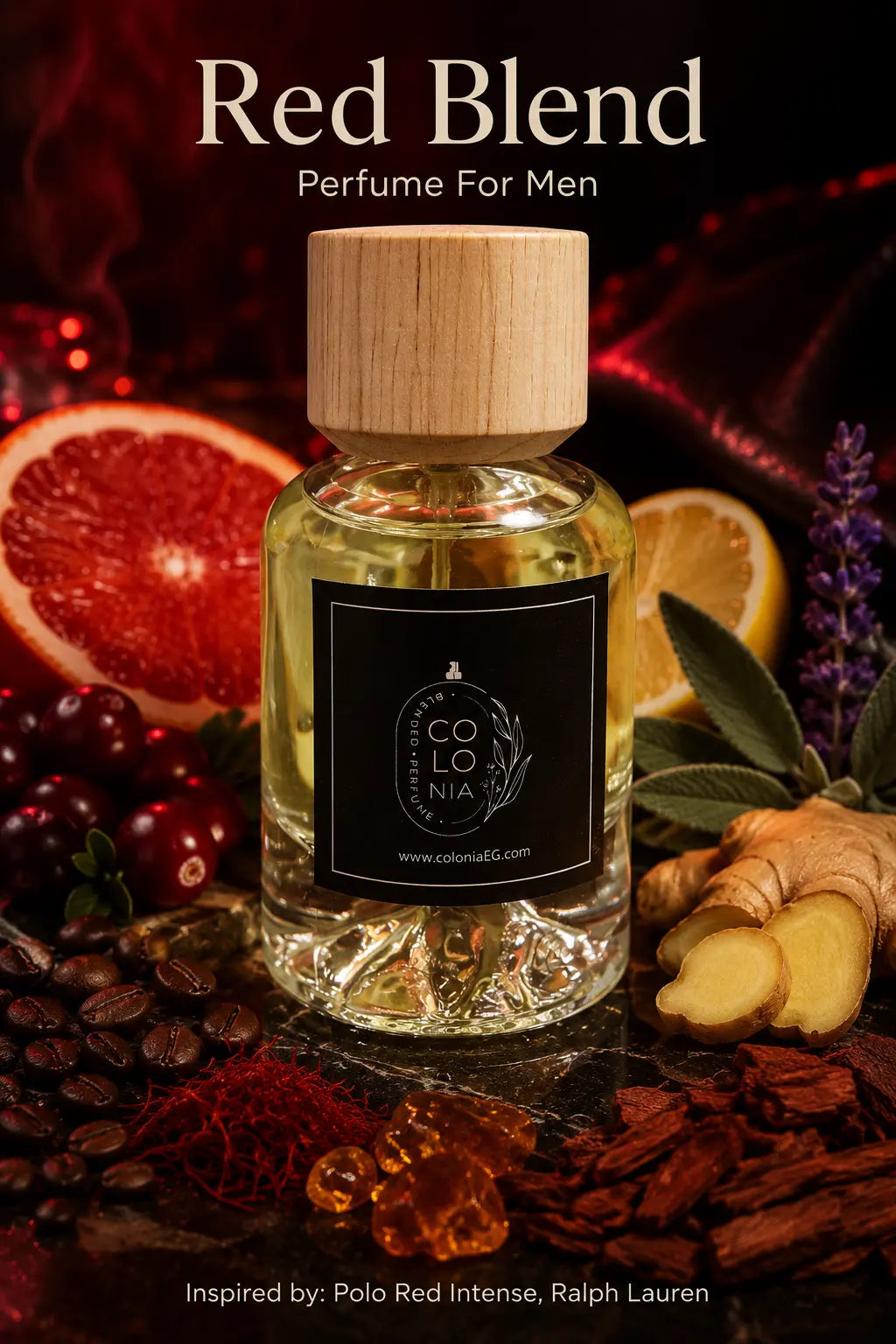 Red Blend (Inspired by Polo Red Intense, Ralph Lauren)