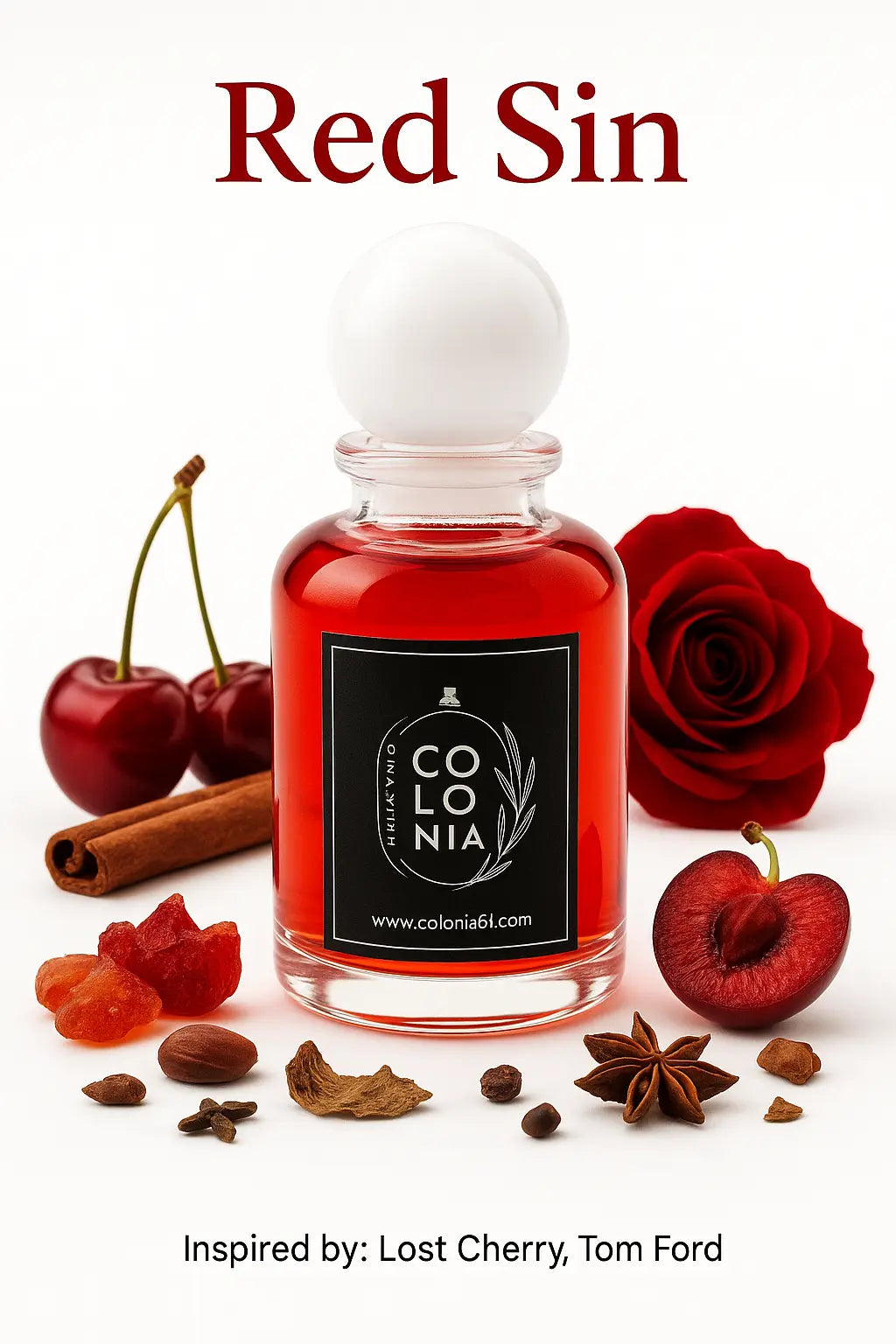 Red Sin (Inspired by Lost Cherry, Tom Ford)