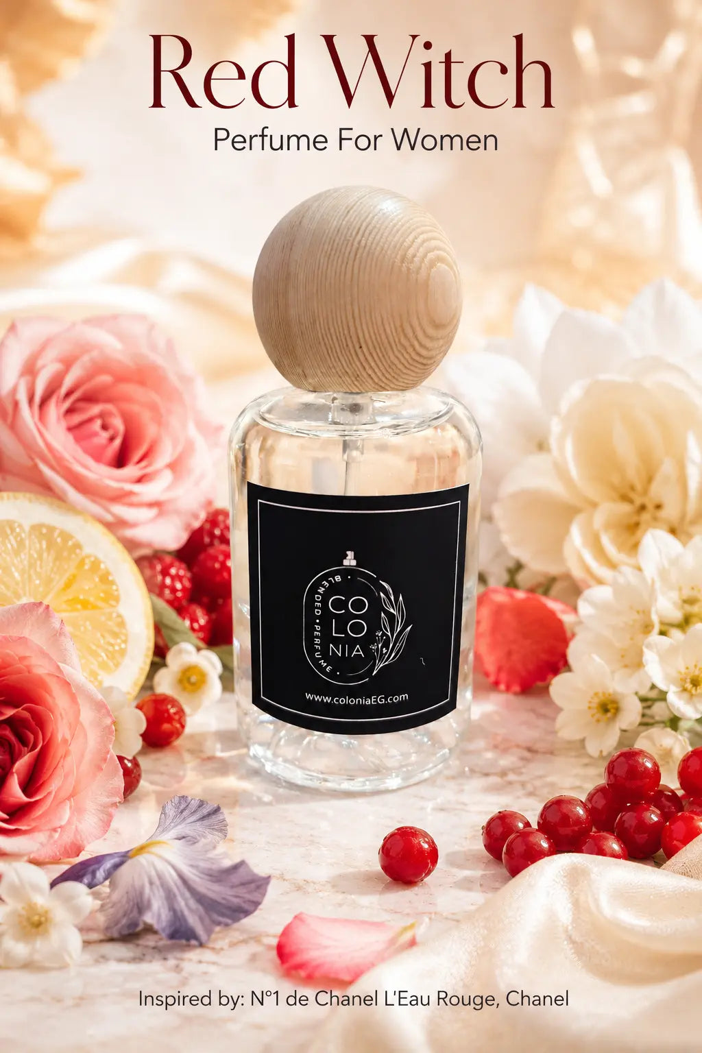 Red Witch (Inspired by N°1 de Chanel L'Eau Rouge, Chanel)