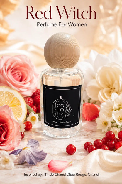 Red Witch (Inspired by N°1 de Chanel L'Eau Rouge, Chanel)