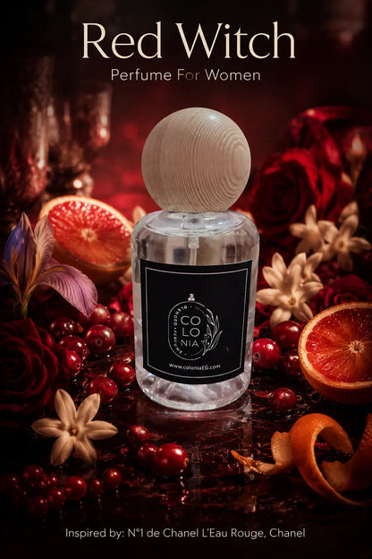 Red Witch (Inspired by N°1 de Chanel L'Eau Rouge, Chanel)