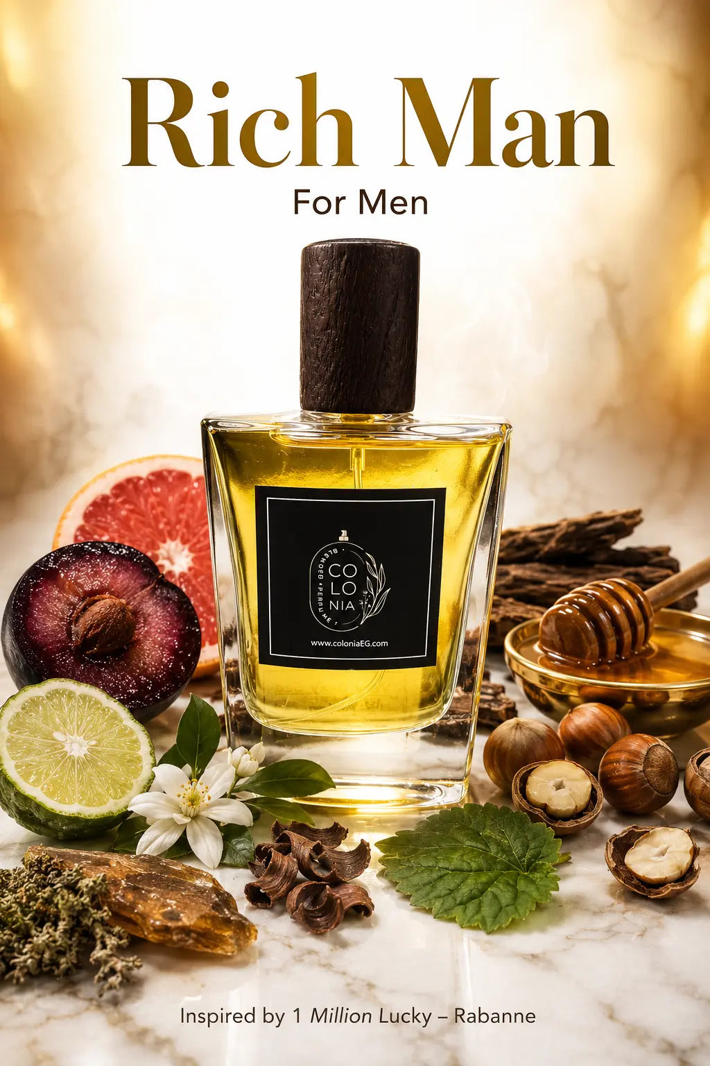 Rich Man (Inspired by 1 Million Lucky, Rabanne)