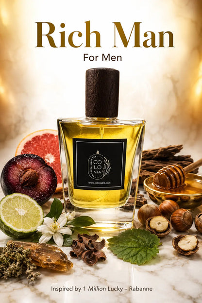 Rich Man (Inspired by 1 Million Lucky, Rabanne)