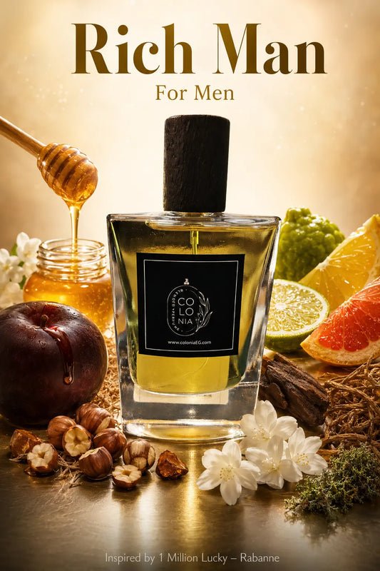 Rich Man (Inspired by 1 Million Lucky, Rabanne)