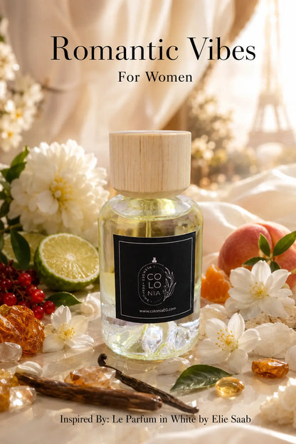 Romantic Vibes (Inspired by Le Parfum In White, Elie Saab)