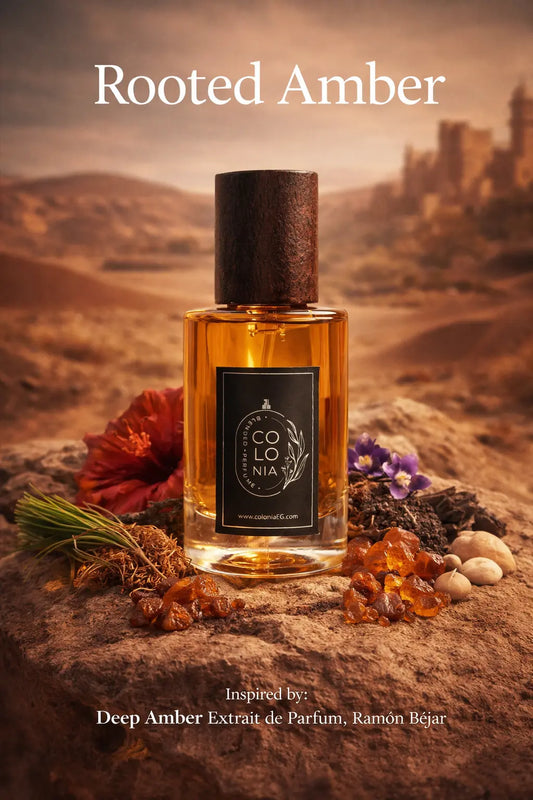 Rooted Amber (Inspired by Deep Amber Extrait de Parfum, Ramón Béjar)