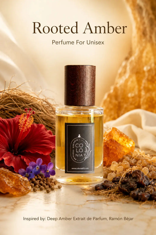 Rooted Amber (Inspired by Deep Amber Extrait de Parfum, Ramón Béjar)