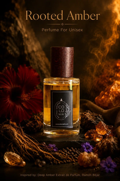 Rooted Amber (Inspired by Deep Amber Extrait de Parfum, Ramón Béjar)