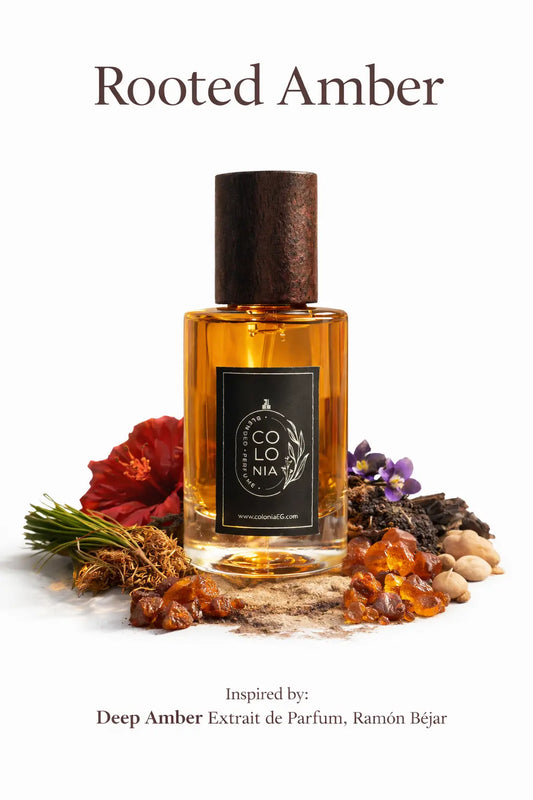 Rooted Amber (Inspired by Deep Amber Extrait de Parfum, Ramón Béjar)