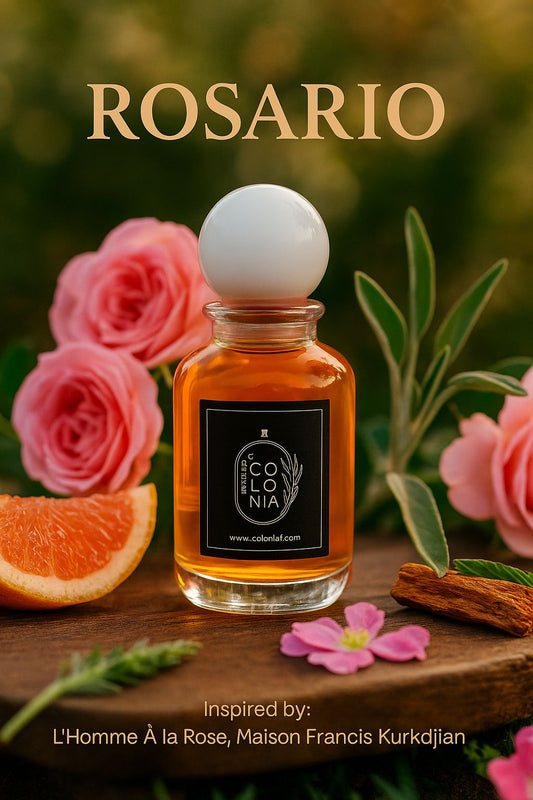 Rosario (Inspired by L'Homme À la Rose, Maison Francis Kurkdjian)