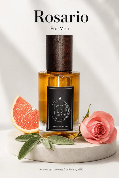 Rosario (Inspired by L'Homme À la Rose, Maison Francis Kurkdjian)
