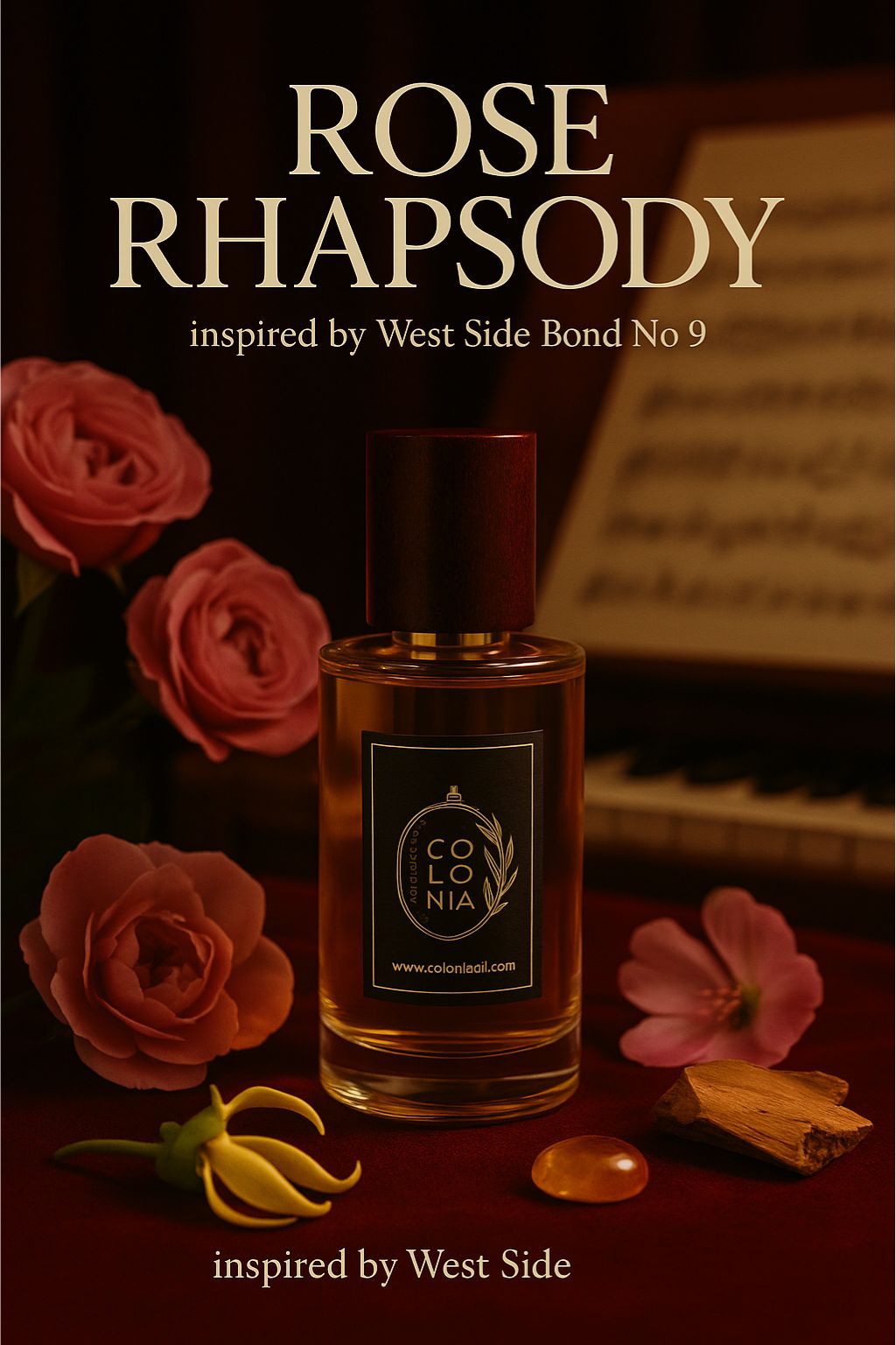 Rose Rhapsody (Inspired by West Side, Bond No 9) – Colonia-eg