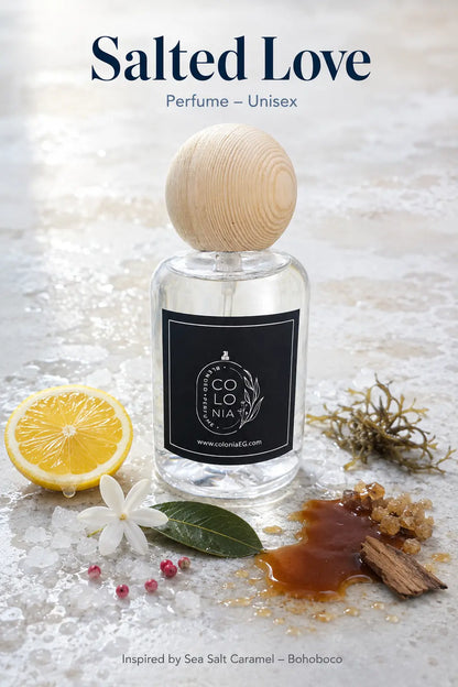 Salted Love (Inspired by Sea Salt Caramel, Bohoboco)
