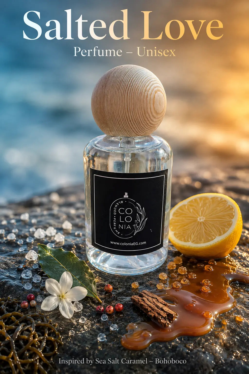 Salted Love (Inspired by Sea Salt Caramel, Bohoboco)
