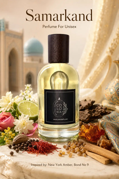 Samarkand (Inspired by New York Amber, Bond No 9)