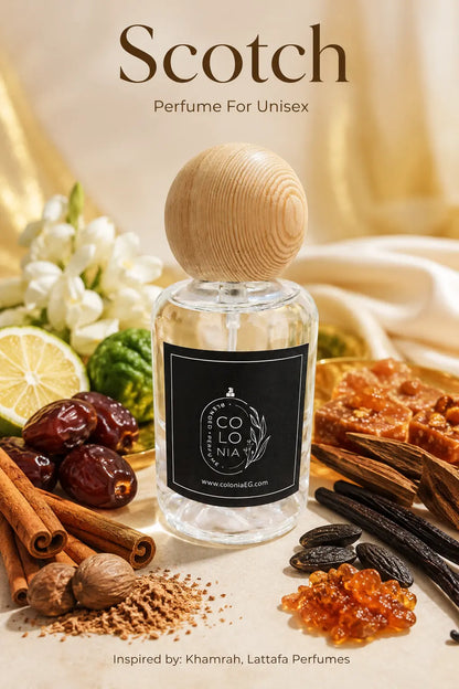Scotch (Inspired by Khamrah, Lattafa Perfumes)