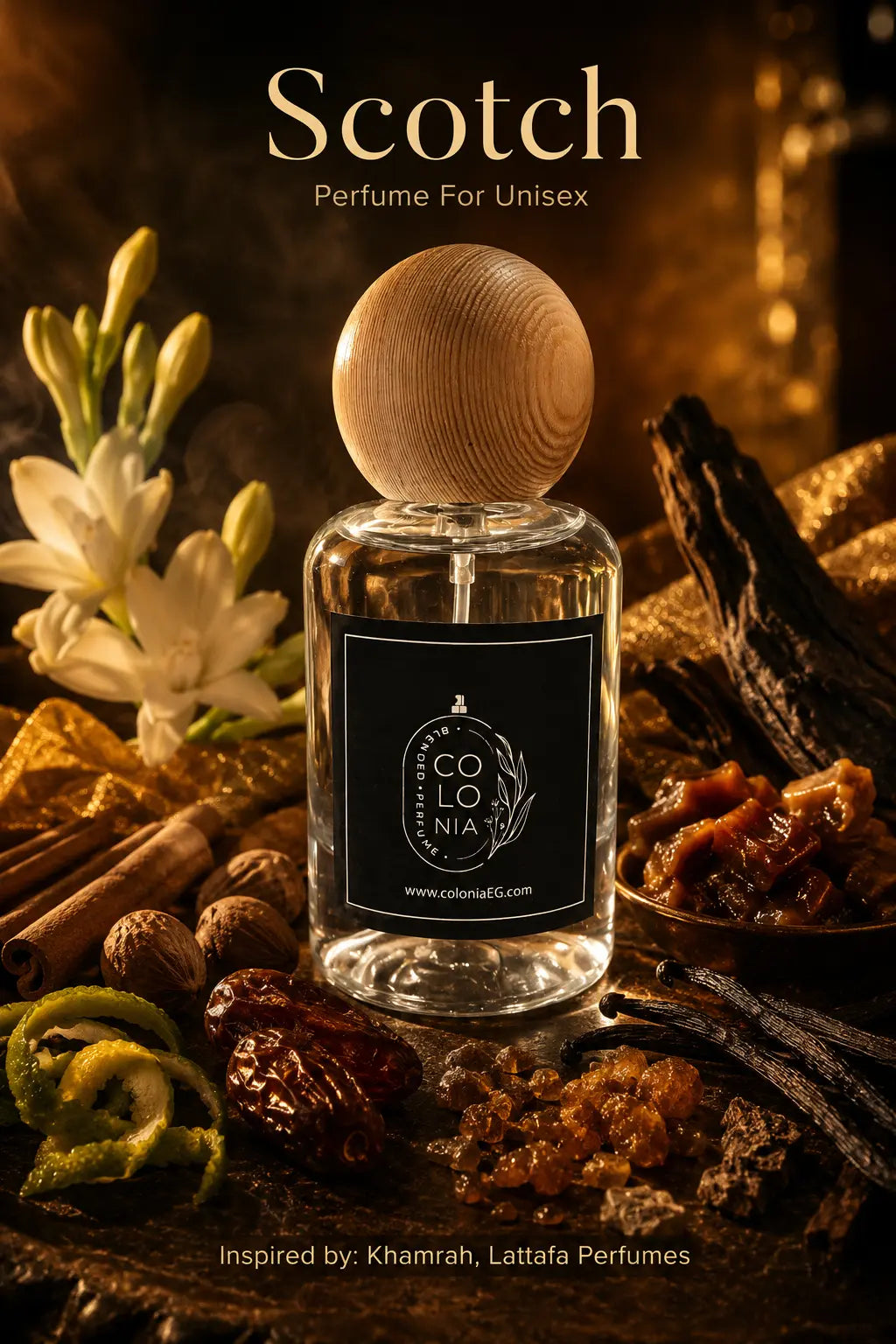 Scotch (Inspired by Khamrah, Lattafa Perfumes)