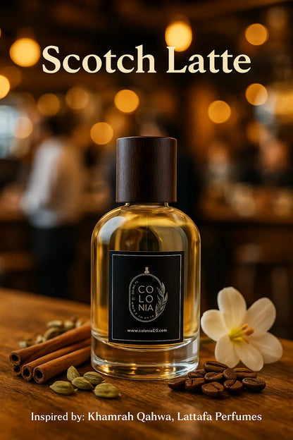 Scotch Latte (Inspired by Khamrah Qahwa, Lattafa Perfumes)