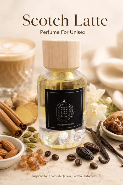 Scotch Latte (Inspired by Khamrah Qahwa, Lattafa Perfumes)