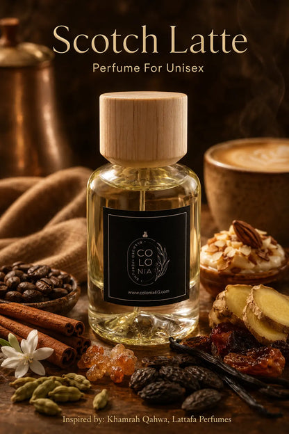 Scotch Latte (Inspired by Khamrah Qahwa, Lattafa Perfumes)