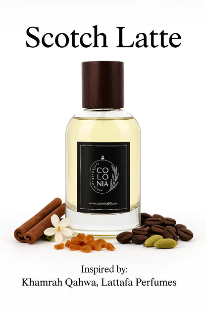 Scotch Latte (Inspired by Khamrah Qahwa, Lattafa Perfumes)