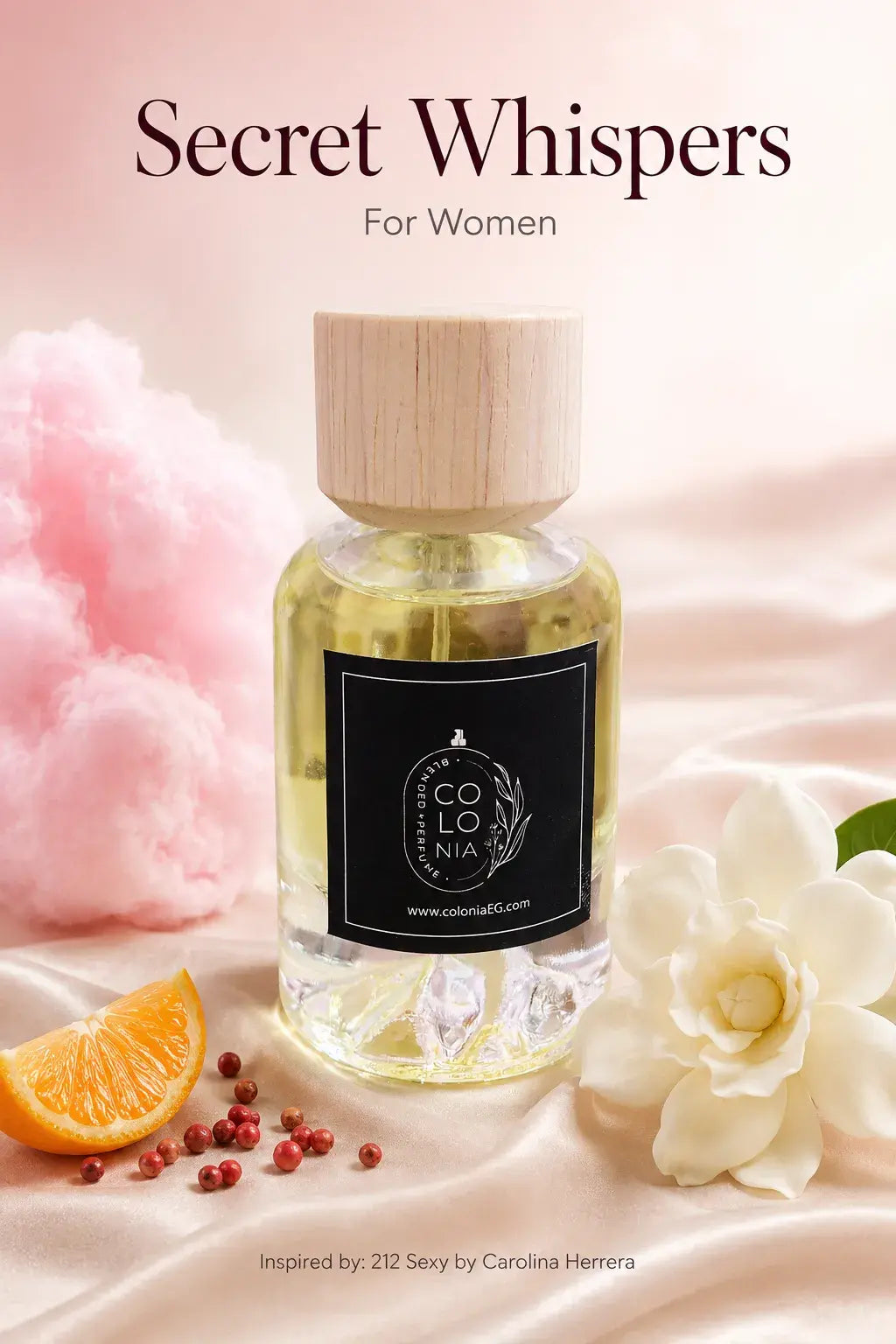 Secret Whispers (Inspired by 212 Sexy, Carolina Herrera)