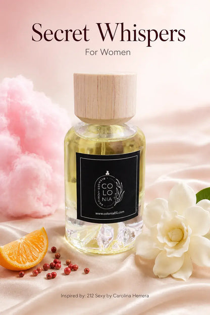 Secret Whispers (Inspired by 212 Sexy, Carolina Herrera)