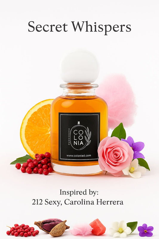 Secret Whispers (Inspired by 212 Sexy, Carolina Herrera)
