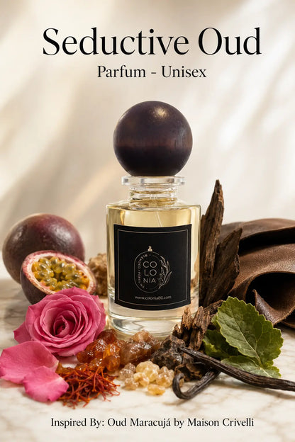 Seductive Oud (Inspired by Oud Maracujá, Maison Crivelli)