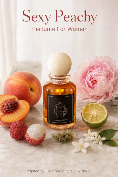 Sexy Peachy (Inspired by Fleur Narcotique, Ex Nihilo)