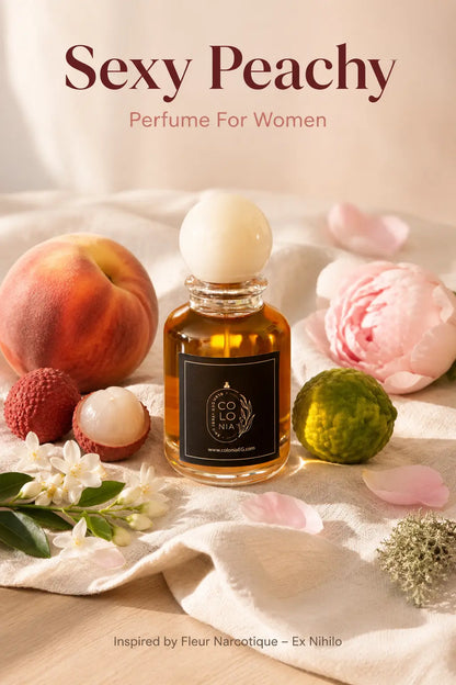 Sexy Peachy (Inspired by Fleur Narcotique, Ex Nihilo)