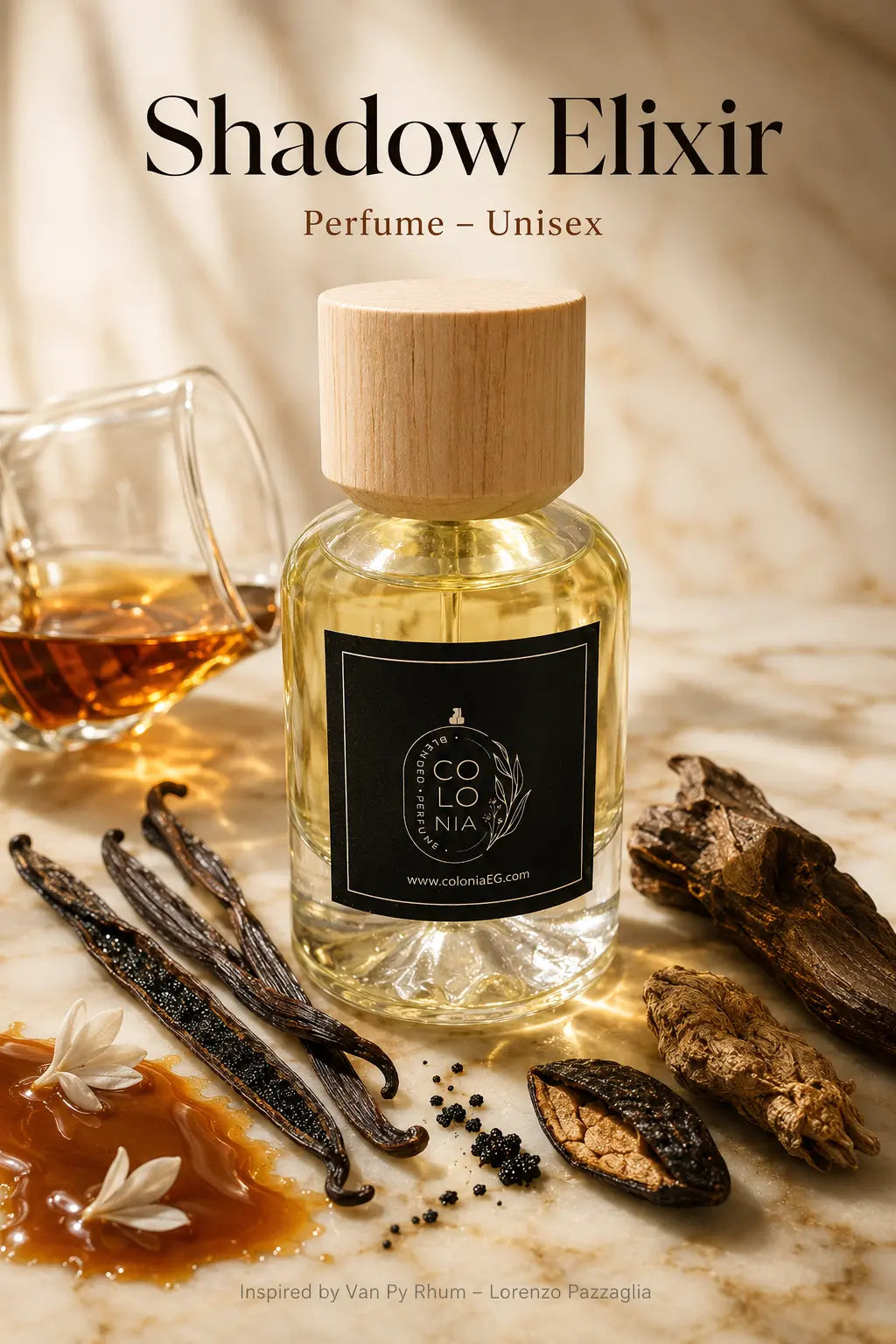 Shadow Elixir (Inspired by Van Py Rhum, Lorenzo Pazzaglia)