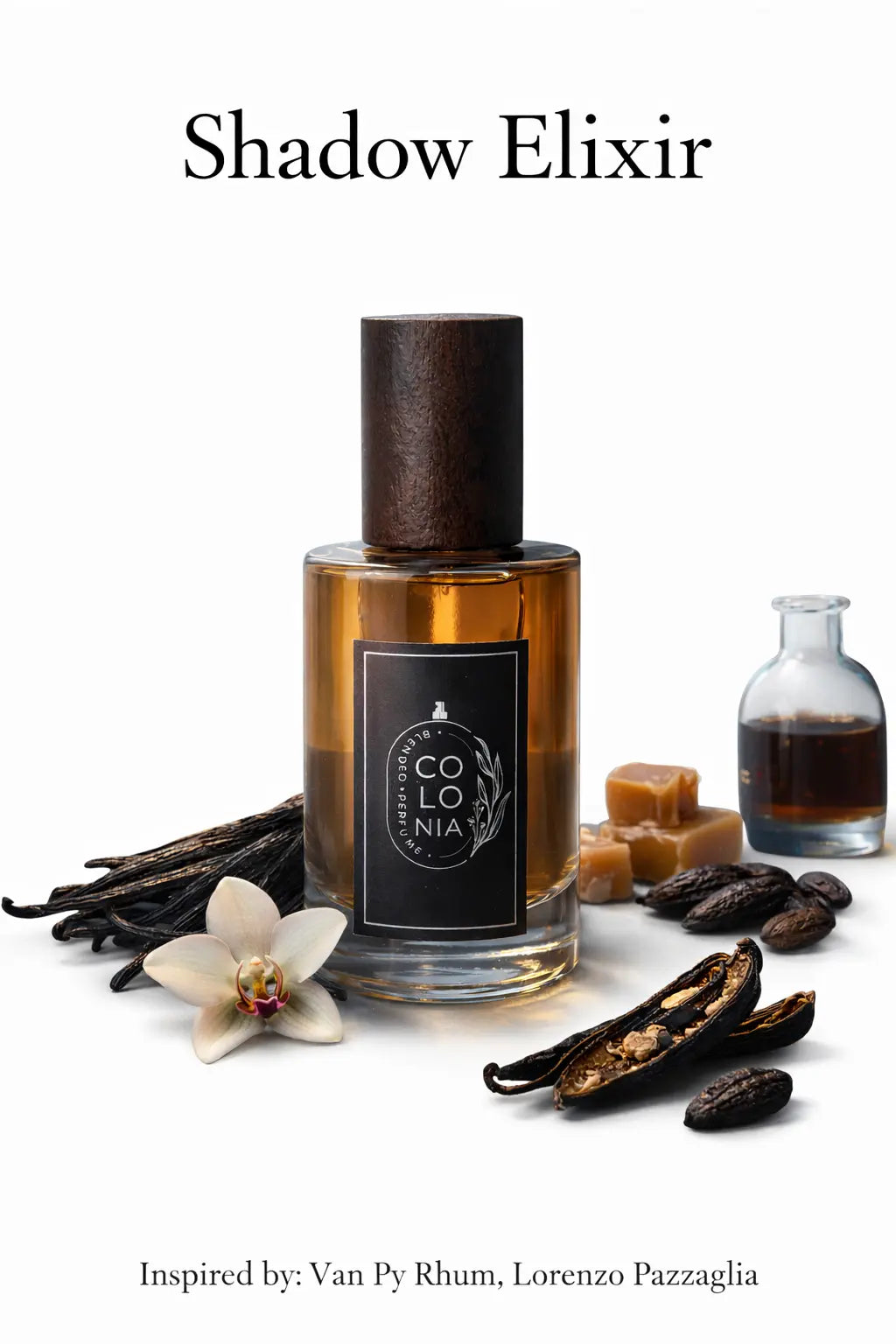 Shadow Elixir (Inspired by Van Py Rhum, Lorenzo Pazzaglia)