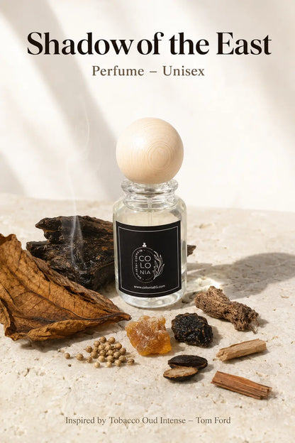 Shadow of the East (Inspired by Tobacco Oud Intense, Tom Ford)