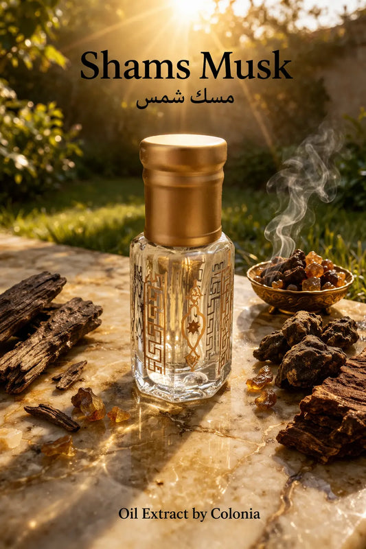 Shams Musk (Oil Extract by Colonia)