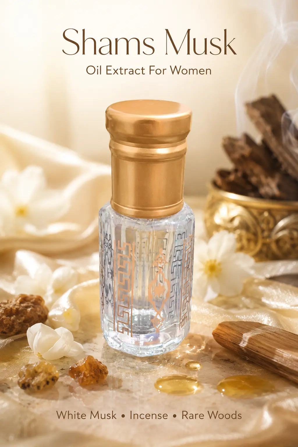 Shams Musk (Oil Extract by Colonia)