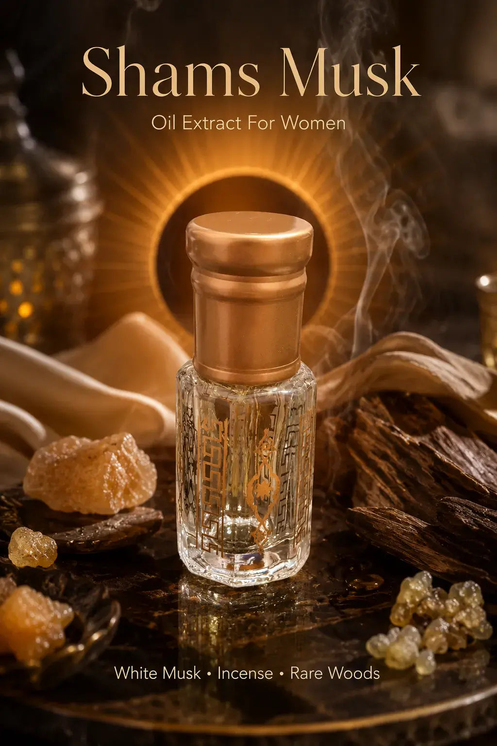 Shams Musk (Oil Extract by Colonia)
